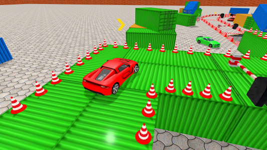 اسکرین شات برنامه Car Parking Game 3D Car Game 3