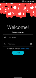 اسکرین شات برنامه آنفالویاب اینستاگرام 1