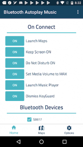 اسکرین شات برنامه Bluetooth Autoplay Music 1