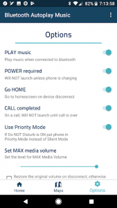 اسکرین شات برنامه Bluetooth Autoplay Music 7