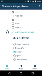 اسکرین شات برنامه Bluetooth Autoplay Music 2