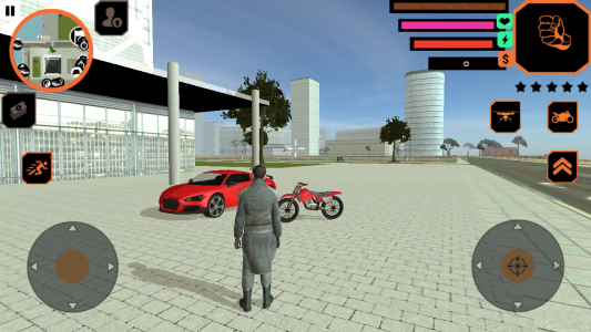 اسکرین شات بازی Classic Mafia City Level UP 3