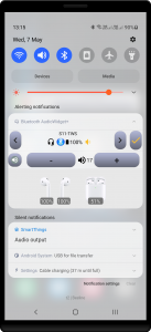 اسکرین شات 7 برنامه Bluetooth Audio Widget Battery