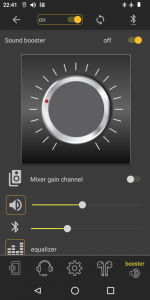 اسکرین شات برنامه Bluetooth Audio Widget Battery 3
