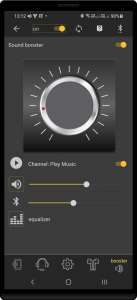 اسکرین شات 3 برنامه Bluetooth Audio Widget Battery