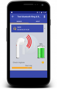 اسکرین شات 2 برنامه Bluetooth headset check