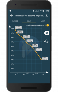 اسکرین شات برنامه Bluetooth headset check 6