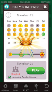 اسکرین شات 3 بازی Solitaire.