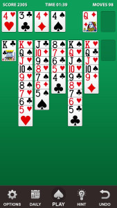 اسکرین شات 6 بازی Solitaire.