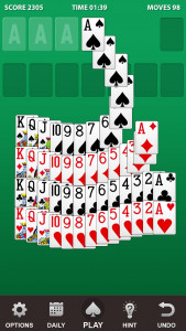 اسکرین شات 2 بازی Solitaire.