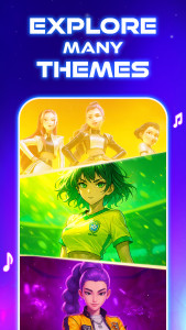 اسکرین شات 6 بازی Music Rhythm Hop: Ball Game