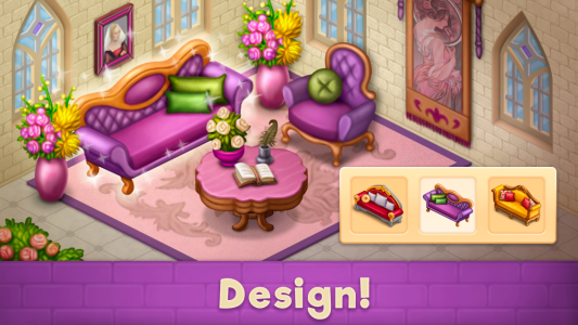 اسکرین شات 2 بازی Magic Mansion: Match-3