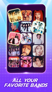 اسکرین شات 3 بازی Piano Idol Star: Game Music
