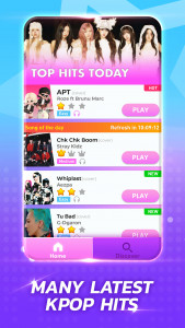 اسکرین شات 2 بازی Piano Idol Star: Game Music