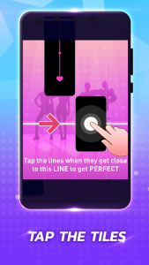 اسکرین شات 4 بازی Piano Idol Star: Game Music