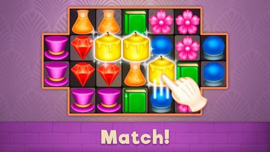 اسکرین شات 3 بازی Magic School: Renovation
