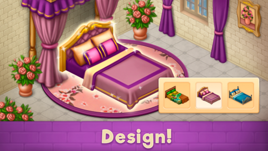 اسکرین شات 2 بازی Magic School: Renovation