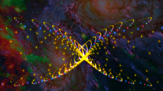 اسکرین شات 8 برنامه Magic Constellations Wallpaper