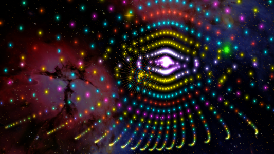 اسکرین شات 2 برنامه Magic Constellations Wallpaper