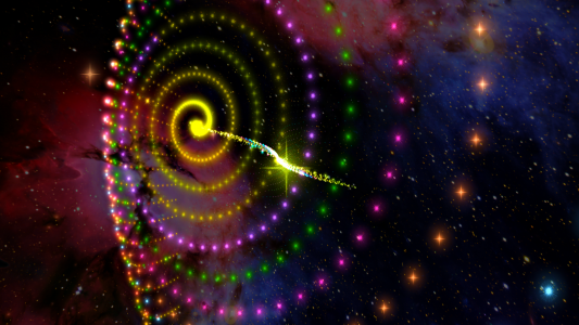 اسکرین شات 5 برنامه Magic Constellations Wallpaper