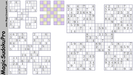 اسکرین شات بازی VISTALGY® Sudoku 5