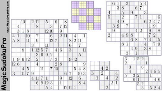 اسکرین شات بازی VISTALGY® Sudoku 4