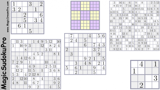 اسکرین شات بازی VISTALGY® Sudoku 3