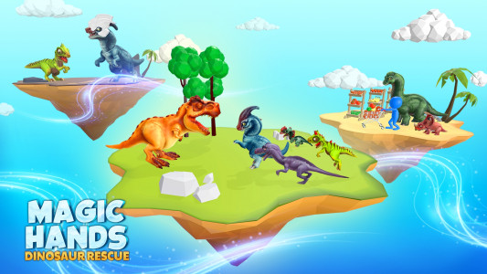اسکرین شات بازی Magic Hands - Dinosaur Rescue 8