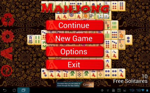 اسکرین شات بازی Mahjong HD 2