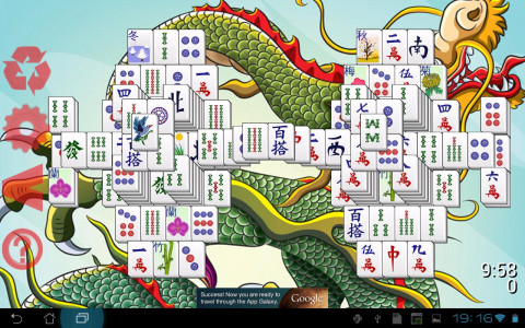 اسکرین شات بازی Mahjong HD 5
