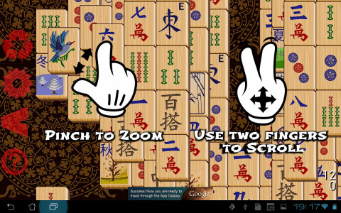 اسکرین شات بازی Mahjong HD 3