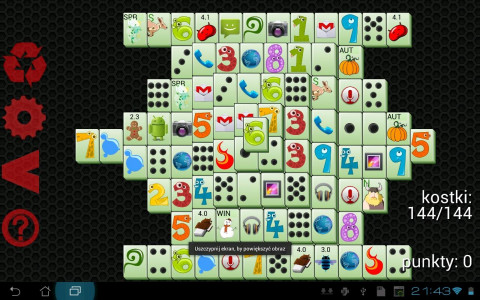 اسکرین شات بازی Mahjong HD 7