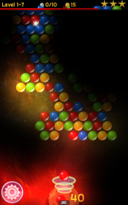 اسکرین شات بازی Space Bubble Shooter 4
