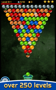اسکرین شات بازی Space Bubble Shooter 1
