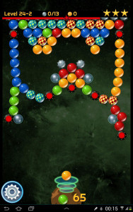اسکرین شات بازی Space Bubble Shooter 8