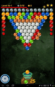اسکرین شات بازی Space Bubble Shooter 2