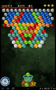 اسکرین شات بازی Space Bubble Shooter 3
