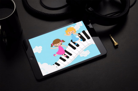 اسکرین شات برنامه پیانو کودکانه 3