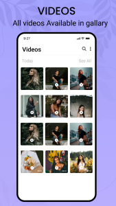 اسکرین شات 4 برنامه Gallery