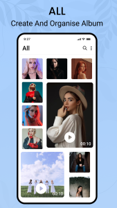 اسکرین شات 1 برنامه Gallery