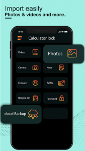 اسکرین شات برنامه Calculator Lock - Hide Photo / Video & Vault-Hidex 2