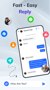 اسکرین شات 2 برنامه Messages - Text Messaging