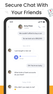 اسکرین شات 1 برنامه Messages - Text Messaging