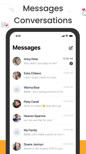 اسکرین شات 2 برنامه Messages - Text Messaging