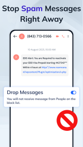 اسکرین شات 6 برنامه Messages - Text Messaging