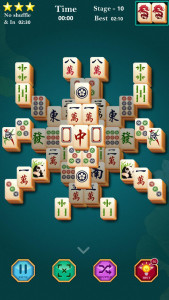 اسکرین شات بازی Mahjong Solitaire 8