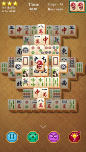 اسکرین شات بازی Mahjong Solitaire 3