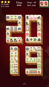 اسکرین شات 1 بازی Mahjong Solitaire