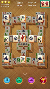 اسکرین شات بازی Mahjong Solitaire 2