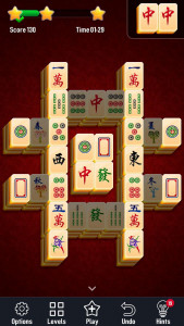 اسکرین شات بازی Mahjong Oriental 1